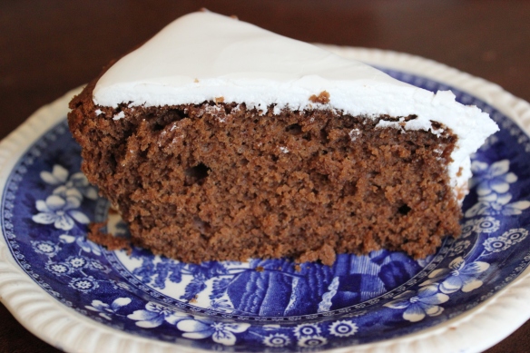 Mrs. Rorer's Chocolate Cake