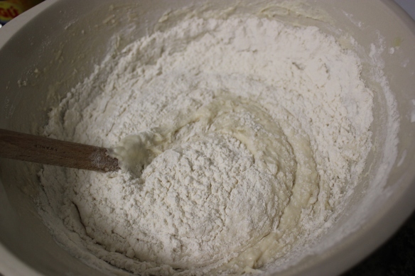 potato roll dough